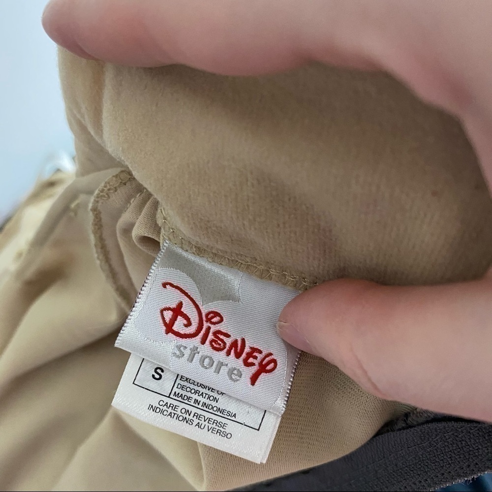 Disney Store Treasure Planet John Silver Cyborg Pirate Costume Small Kids - Picture 6 of 10